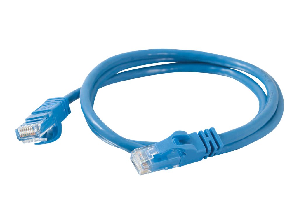 Kabel / 2 m Blue CAT6 PVC Snagless UTP Patch